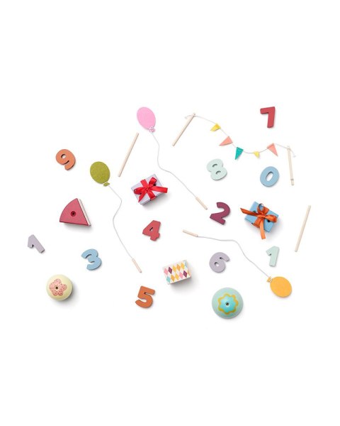 Kid's Concept - Drewniane dekoracje urodzinowe KID'S HUB