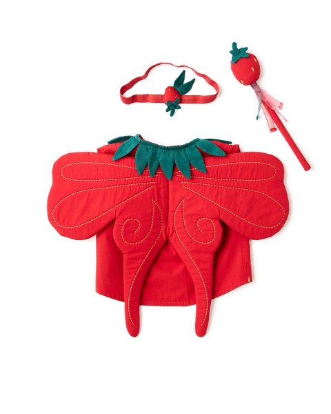 Kid's Concept - Kostium truskawkowej wróżki