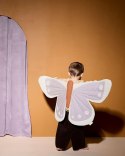 Kid's Concept - Skrzydła motyla - fioletowe - MAXI