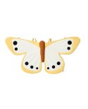 Kid's Concept - Skrzydła motyla - żółte - MAXI
