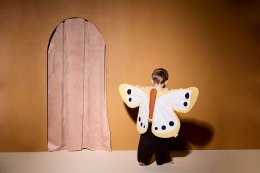 Kid's Concept - Skrzydła motyla - żółte - MAXI