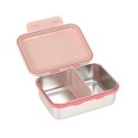 Lassig Lunchbox ze stali nierdzewnej Sunny Explorer rose/pink