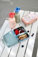 Lassig Lunchbox ze stali nierdzewnej Sunny Explorer rose/pink