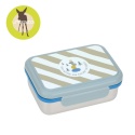 Lassig Lunchbox ze stali nierdzewnej Sunny Explorer green/blue