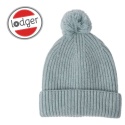 Lodger Czapeczka z wełny merino 100% miętowa Silk
