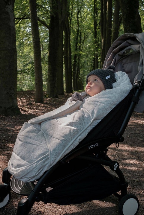 Lodger Czapeczka z wełny merino 100% grafitowa Pigeon