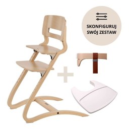 ZESTAW Leander Louie™: krzesełko + barierka + tacka