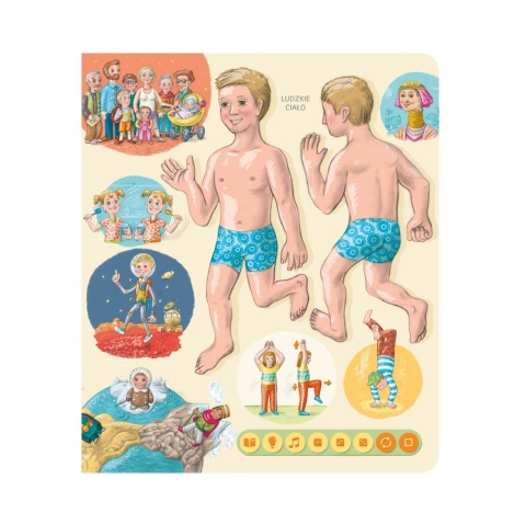 Albi Ciało Człowieka 5+