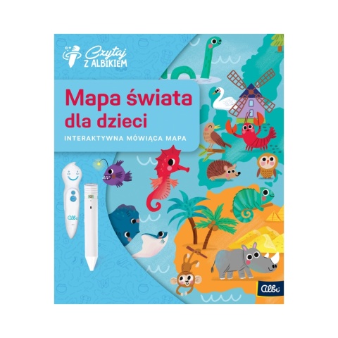 Albi Mapa Świata dla dzieci
