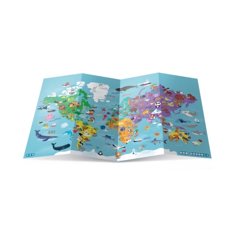 Albi Mapa Świata dla dzieci