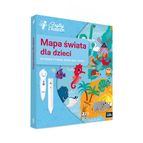 Albi Mapa Świata dla dzieci