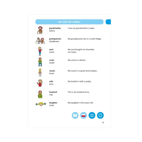 Albi Słownik angielskiego 4+