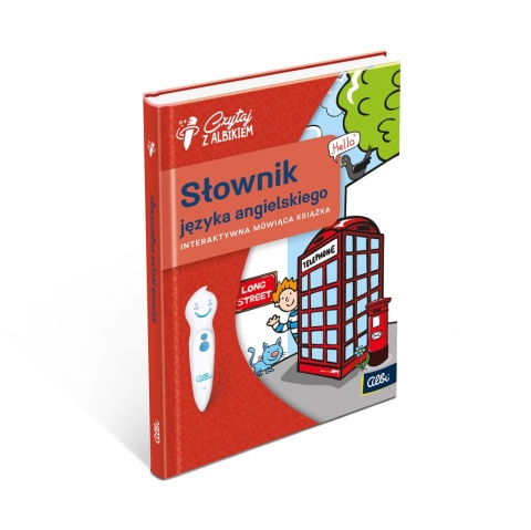 Albi Słownik angielskiego 4+