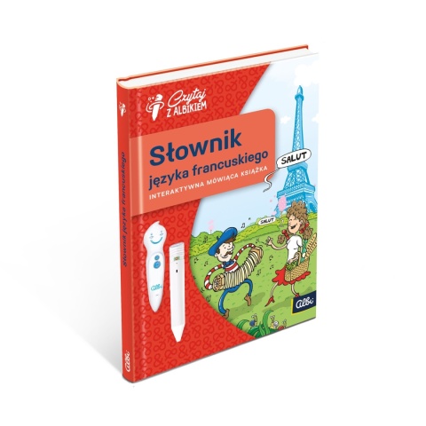 Albi Słownik Francuskiego 4+