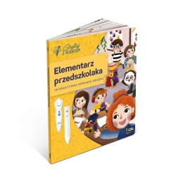 Albi Książka Elementarz Przedszkolaka 3+