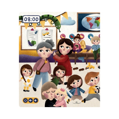 Albi Książka Elementarz Przedszkolaka 3+