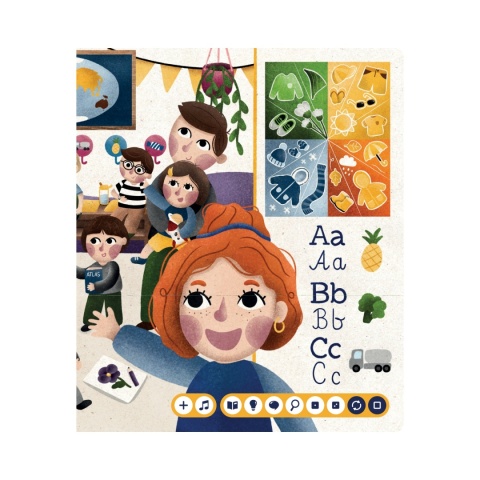 Albi Książka Elementarz Przedszkolaka 3+