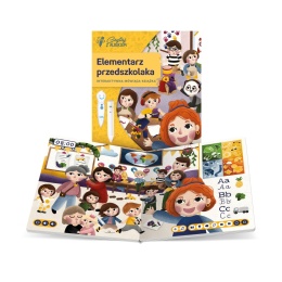 Albi Książka Elementarz Przedszkolaka 3+