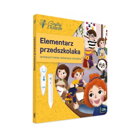 Albi Książka Elementarz Przedszkolaka 3+