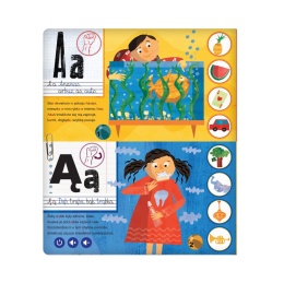 Albi Moje pierwsze Literki 3+