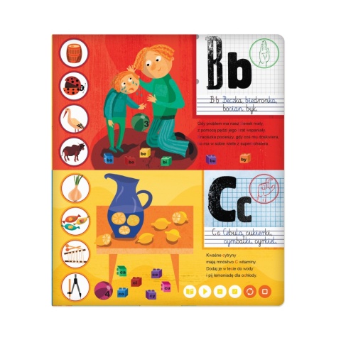 Albi Moje pierwsze Literki 3+