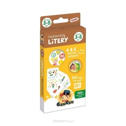 CzuCzu Uczy - Litery 3-5 lat