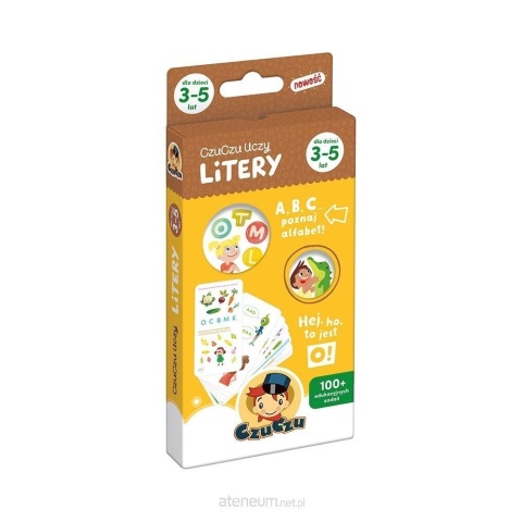 CzuCzu Uczy - Litery 3-5 lat