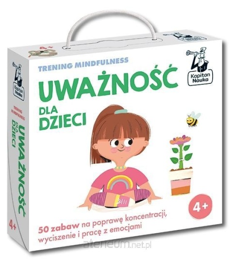 Uważność dla dzieci. Trening mindfulness 4+