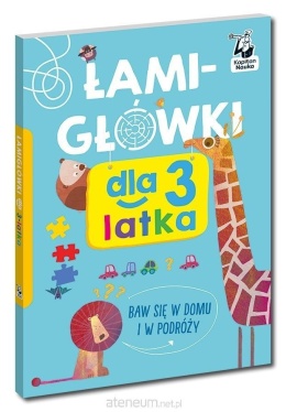 Kapitan Nauka Łamigłówki dla 3-latka