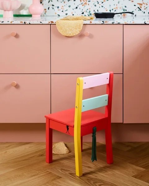 Kid's Concept - Krzesło drewniane PIPPI