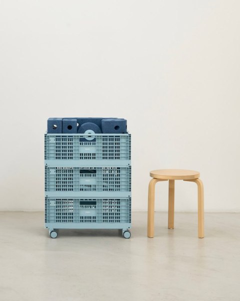 MODU - Skrzynia do przechowywania - Sky Blue