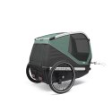 Przyczepka rowerowa dla psa - Thule Bexey L do 45 kg - Haze green