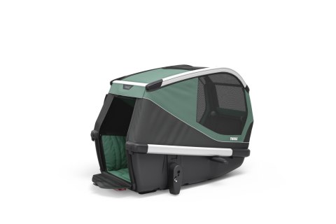 Przyczepka rowerowa dla psa - Thule Bexey L do 45 kg - Haze green