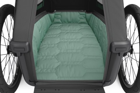 Przyczepka rowerowa dla psa - Thule Bexey L do 45 kg - Haze green