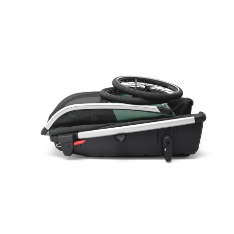 Przyczepka rowerowa dla psa - Thule Bexey L do 45 kg - Haze green