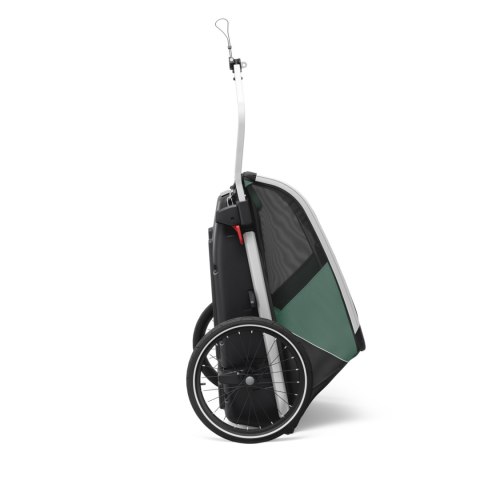 Przyczepka rowerowa dla psa - Thule Bexey L do 45 kg - Haze green