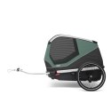 Przyczepka rowerowa dla psa - Thule Bexey M do 35 kg - Haze green