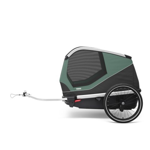 Przyczepka rowerowa dla psa - Thule Bexey M do 35 kg - Haze green