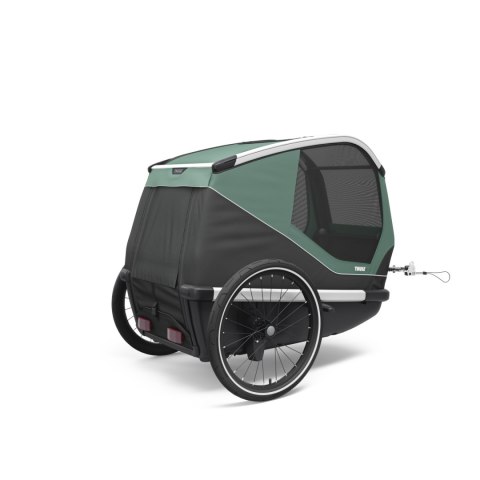 Przyczepka rowerowa dla psa - Thule Bexey M do 35 kg - Haze green