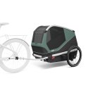 Przyczepka rowerowa dla psa - Thule Bexey M do 35 kg - Haze green