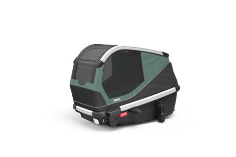 Przyczepka rowerowa dla psa - Thule Bexey M do 35 kg - Haze green
