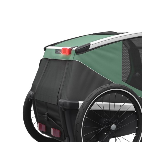 Przyczepka rowerowa dla psa - Thule Bexey M do 35 kg - Haze green