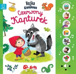 Naciśnij i posłuchaj! Bajka dźwiękowa Czerwony Kapturek