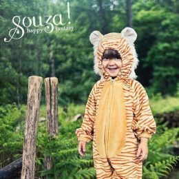 Souza! Kostium kombinezon kigurumi tygrysek Timmy