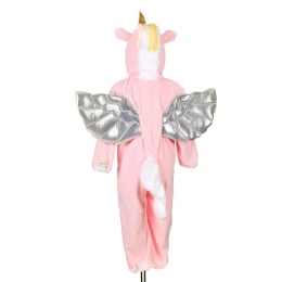 Souza! Kostium kombinezon kigurumi jednorożec ze srebrnymi skrzydłami
