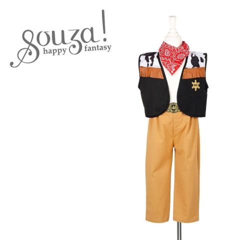 Souza! Kostium kowboja szeryfa Chuck