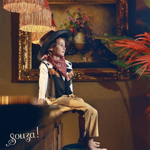 Souza! Kostium kowboja szeryfa Chuck