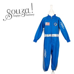Souza! Kostium kombinezon astronauty Andre niebieski