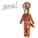 Souza! Kostium kombinezon kigurumi dinozaur Triceratops