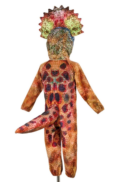 Souza! Kostium kombinezon kigurumi dinozaur Triceratops